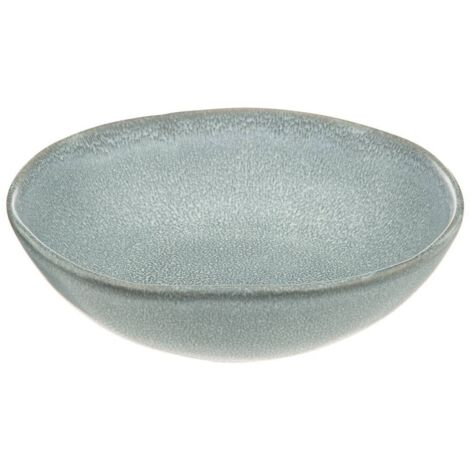Piatto fondo spring water 19cm blu grigio - Sg secret de gourmet