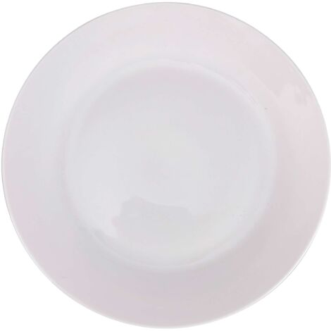 PIATTO FRUTTA 20,5 CM BIANCO FALDA