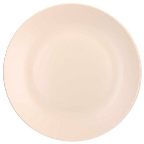 Piatto Frutta Fabric Crema 20cm