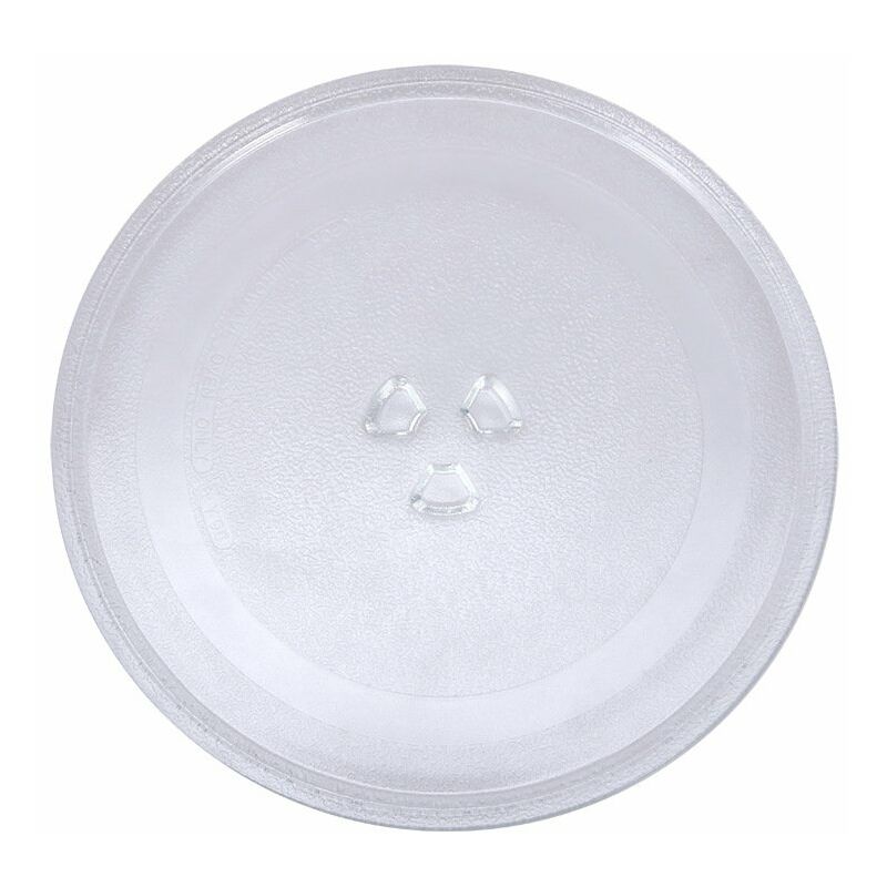 Regalo - Piatto girevole in vetro a 3 posizioni