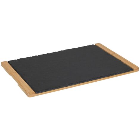 Piatto in bambù rio 45x30 cm - Sg secret de gourmet