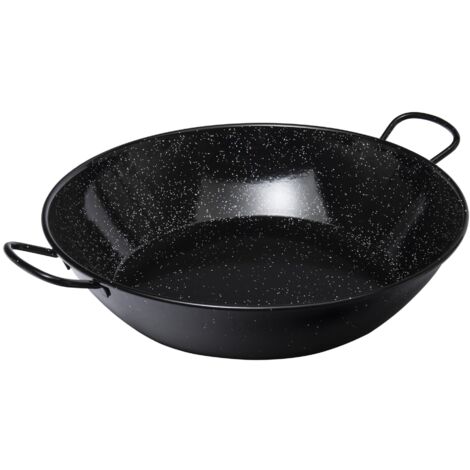 Piatto in ceramica per paella alto Ø 50 cm 8 persone