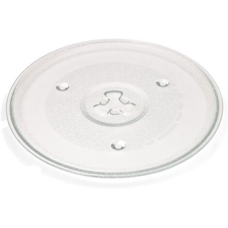 PIATTO IN VETRO FORNO MICROONDE DE LONGHI PANASONIC ARIETE DIAMETRO 27 CM