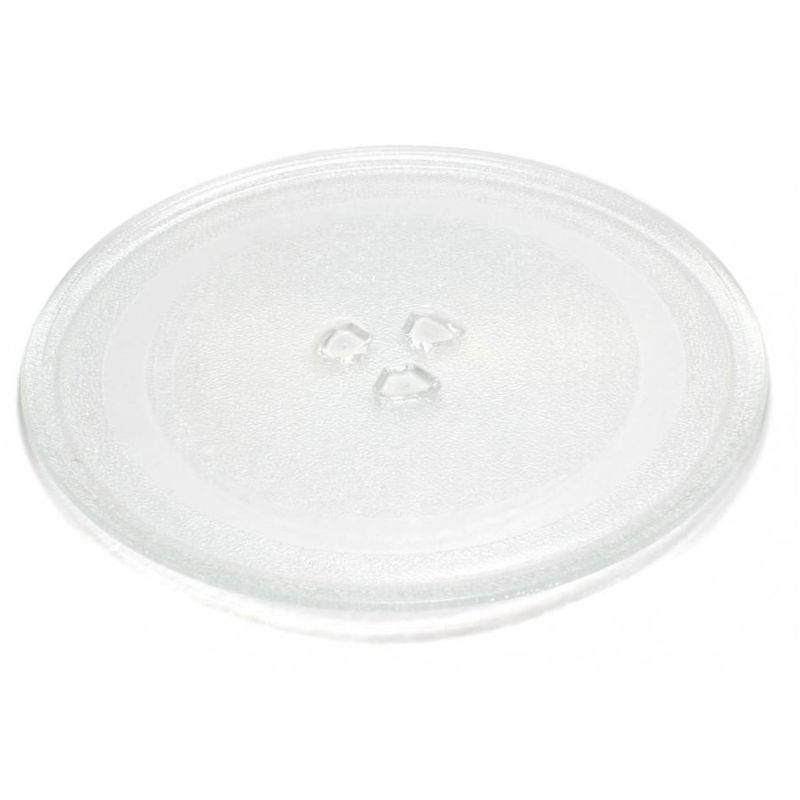 Image of Universale - piatto in vetro forno microonde da 24,5 cm lg daewoo samsung