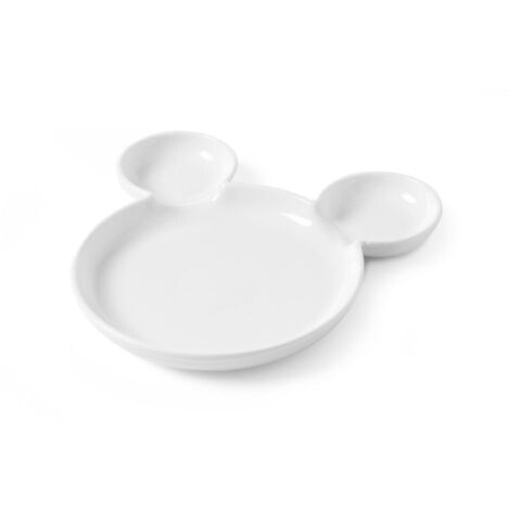 Piatto per bambini ORSETTO con orecchie, diametro 190mm - Hendi 786499