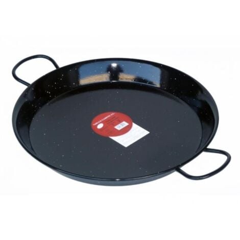 VAELLO CAMPOS Piatto per paella in metallo smaltatoØ 90 cm