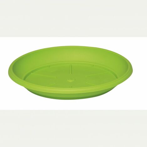 PIATTO PER VASO SIMILCOTTO DIAMETRO 22 COLORE VERDE LIME