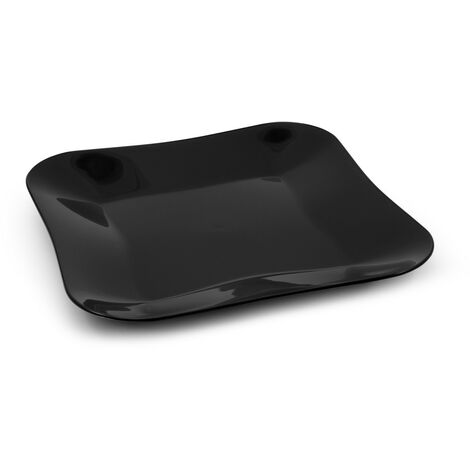 Piatto Piano Diva GIOSTYLE - size Tortora