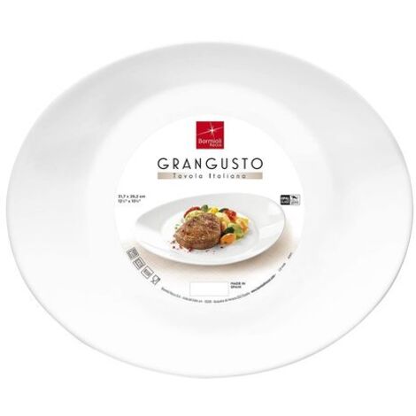 PIATTO PIANO STEAK PER CARNE LINEA GRANGUSTO 32 CM