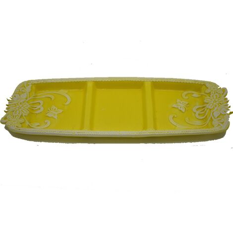 Piatto piattino centro tavola vassoio di pasqua per aperitivo antipastiera decorazioni pasquali arredo casa idea regalo 44cm