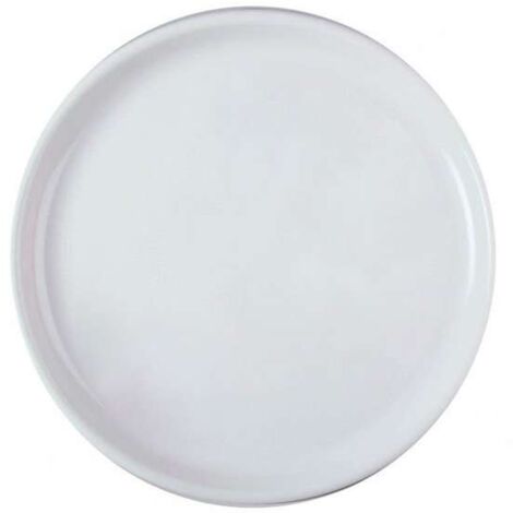 Piatto Pizza Bianco Pz 6 Re-Usable Dopla