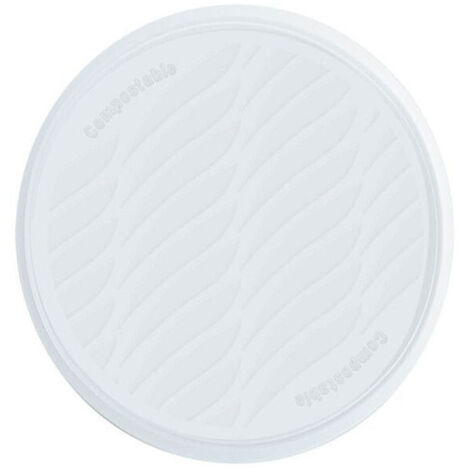 Piatto Pizza Bianco Pz 8 Natural Bibo