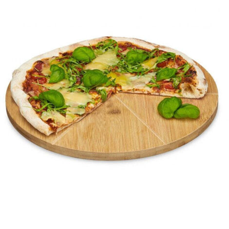 Piatto pizza in bambu 8841673