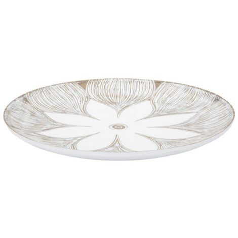 Piatto Resina Rotondo cm Ø 35,5X4,4 - RESINATENE