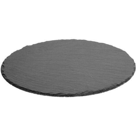 Piatto rotondo in ardesia 28 cm - Sg secret de gourmet