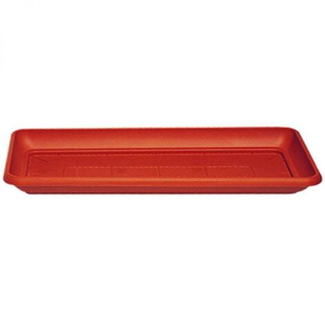 PIATTO SIMILCOTTO TERRACOTTA 60X32 CM - ARCA