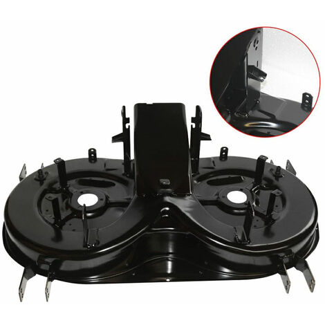 Piatto Trattorino Twin Cut 102 prima serie, sollevamento con cavi -455524