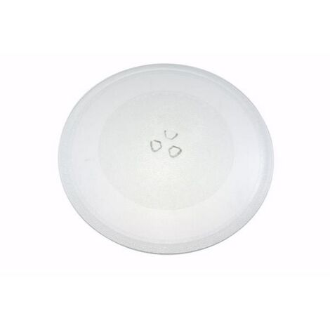 PIATTO VETRO GIREVOLE FORNO MICROONDE LG D.32,4CM 1B71961H 3390W1G002A ORIGINALE