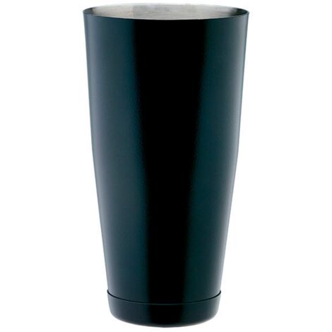 PIAZZA Boston Shaker Acciaio Inox 900 ml - Nero