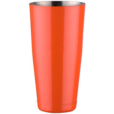 PIAZZA Boston Shaker Lucido 900 Ml - Arancione