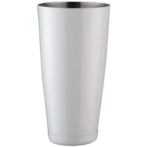 PIAZZA Boston Shaker Lucido 900 Ml - Bianco