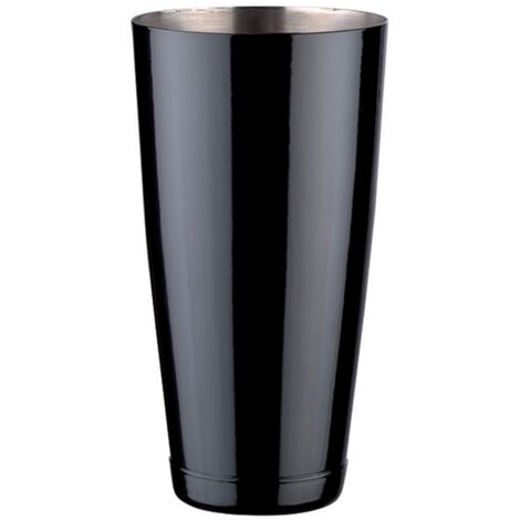PIAZZA Boston Shaker Lucido 900 Ml - Nero