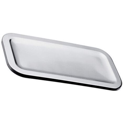 PIAZZA Coperchio per Portavivande - in Acciaio Inox - 9,5 x 19,5 Cm
