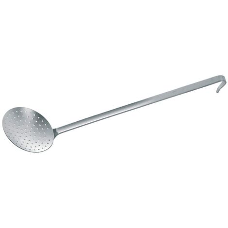 Piazza Schiumarola, Acciaio Inox, Argento, Diametro 10 cm