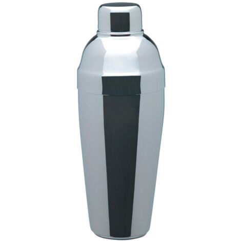 PIAZZA Shaker a 3 Pezzi In Acciaio Inox - 250Ml