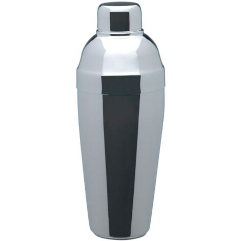 PIAZZA Shaker a 3 Pezzi In Acciaio Inox - 750Ml