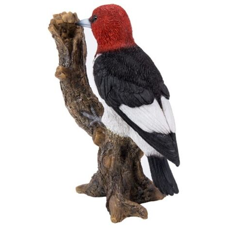 PIC A TETE ROUGE SUR BRANCHE H.21CM