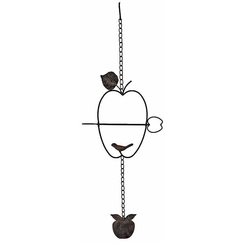 Suspension pic boule graisse pomme 22x2x68cm