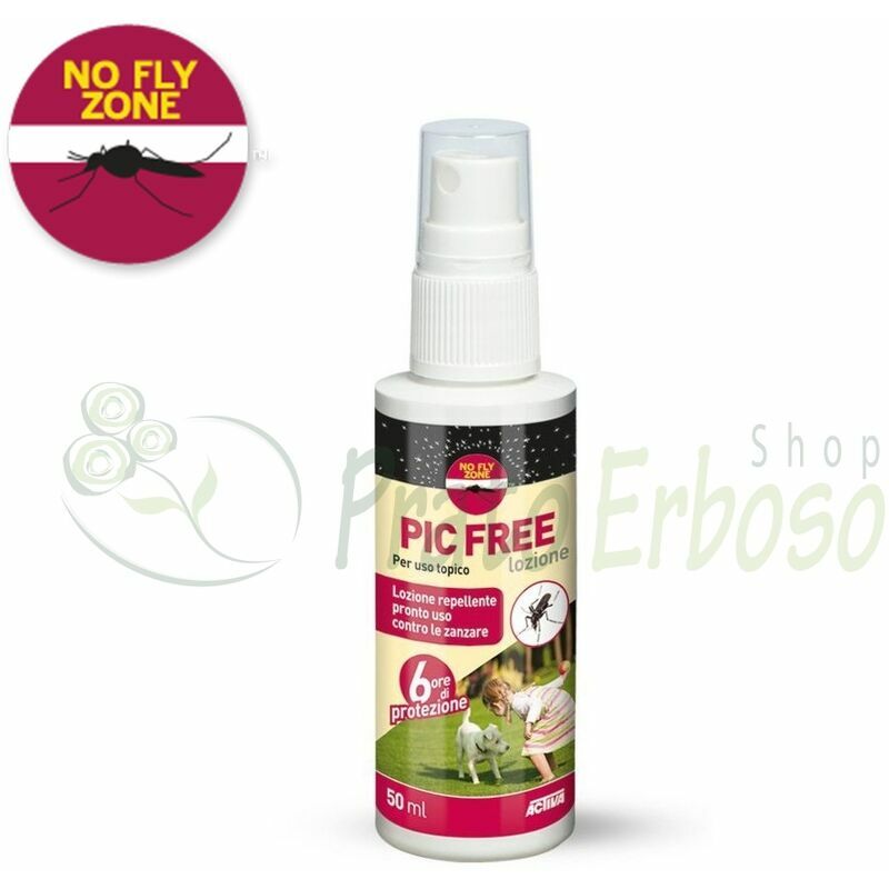 

PIC FREE - Loción repelente de insectos 50 ml