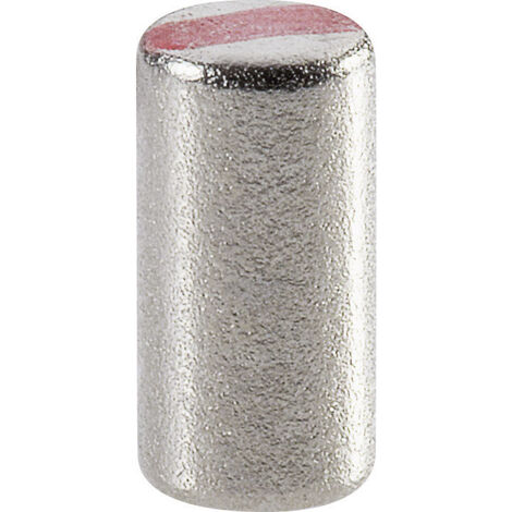 PIC-M0204 Permanent-Magnet Zylindrisch (Ø x L) 2 mm x 4 mm N35 1.185 T (max) Grenztemperatur (max.)