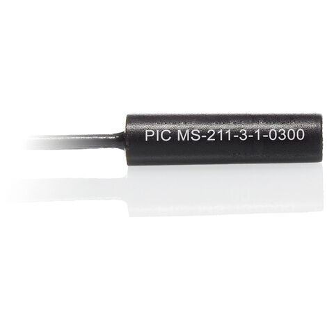 PIC MS-211-3-1-0300 Reed-Kontakt 1 Schließer 150 V/DC, 120 V/AC 0.5 A 10 W, 10 VA