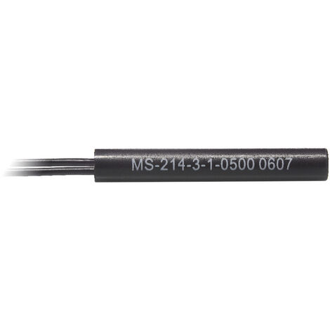 PIC MS-214-3 Reed-Kontakt 1 Schließer 180 V/DC, 130 V/AC 0.7 A 10 W