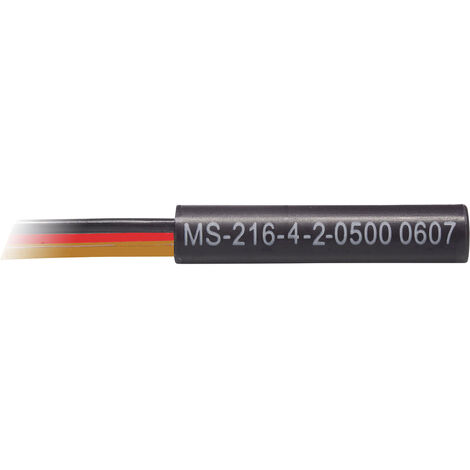 PIC MS-216-4 Reed-Kontakt 1 Wechsler 175 V/DC, 120 V/AC 0.25 A 5 W