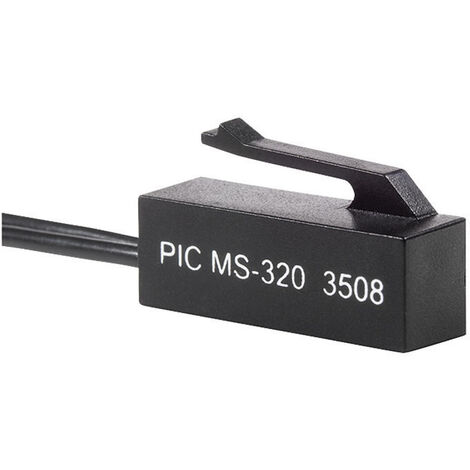 PIC MS-320-3 Reed-Kontakt 1 Schließer 180 V/DC, 130 V/AC 0.7 A 10 W