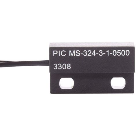 PIC MS-324-5 Contatto reed 1 NA 200 V/DC, 260 V/AC 0.3 A 10 W