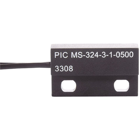 PIC MS-324-5 Reed-Kontakt 1 Schließer 200 V/DC, 260 V/AC 0.3 A 10 W