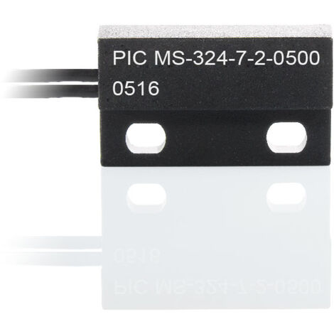 PIC MS-324-7-2-0500 Reed-Kontakt 1 Öffner 175 V/DC, 120 V/AC 0.25 A 5 W, 5 VA