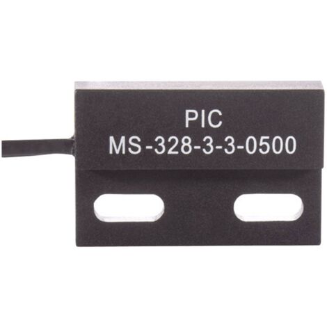 PIC MS-328-4 Contatto reed 1 scambio 175 V/DC, 120 V/AC 0.25 A 5 W