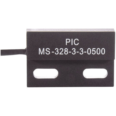 PIC MS-328-6-4 Reed-Kontakt 1 Schließer 200 V/DC, 250 V/AC 1.5 A 50 W