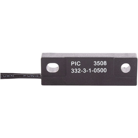 PIC MS-332-6 Reed-Kontakt 1 Schließer 200 V/DC, 250 V/AC 1.5 A 50 W