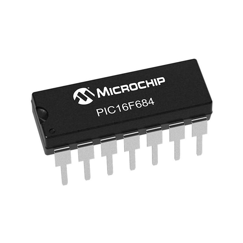 

PIC16F684-IP Circuito Integrado 14pin