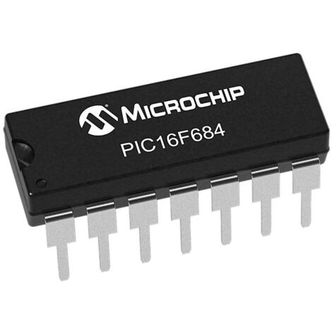 Pic16f684-ip Circuito integrato 14pin Pic16f684