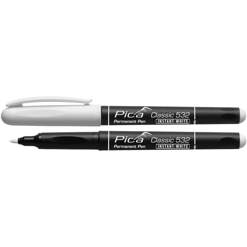 

PICA 532/52/SB - Marcador-Perman.Bala Med.Blanco en blíster