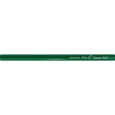 10 Stück Pica Classic Steinhauerstift grün 24 cm 