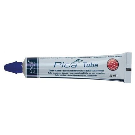 PICA-575/36 MARCADOR TUBO 50 ML VERDE COLOR Azul