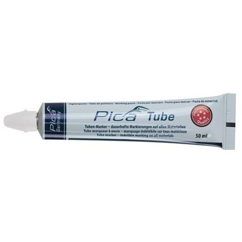 PICA-575/36 MARCADOR TUBO 50 ML VERDE COLOR Blanco